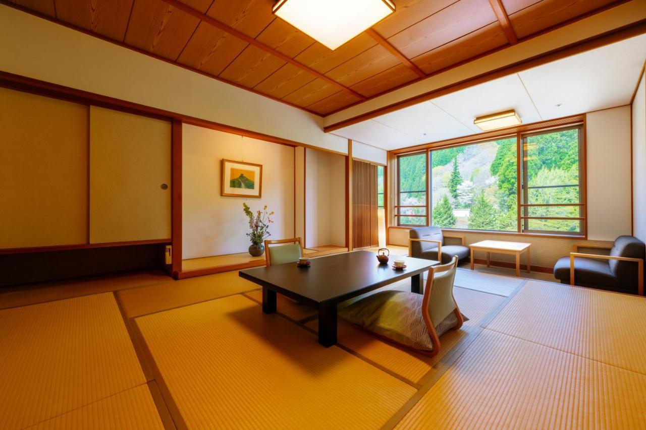 Oushuku Onsen Choeikan Shizukuishi Exterior photo