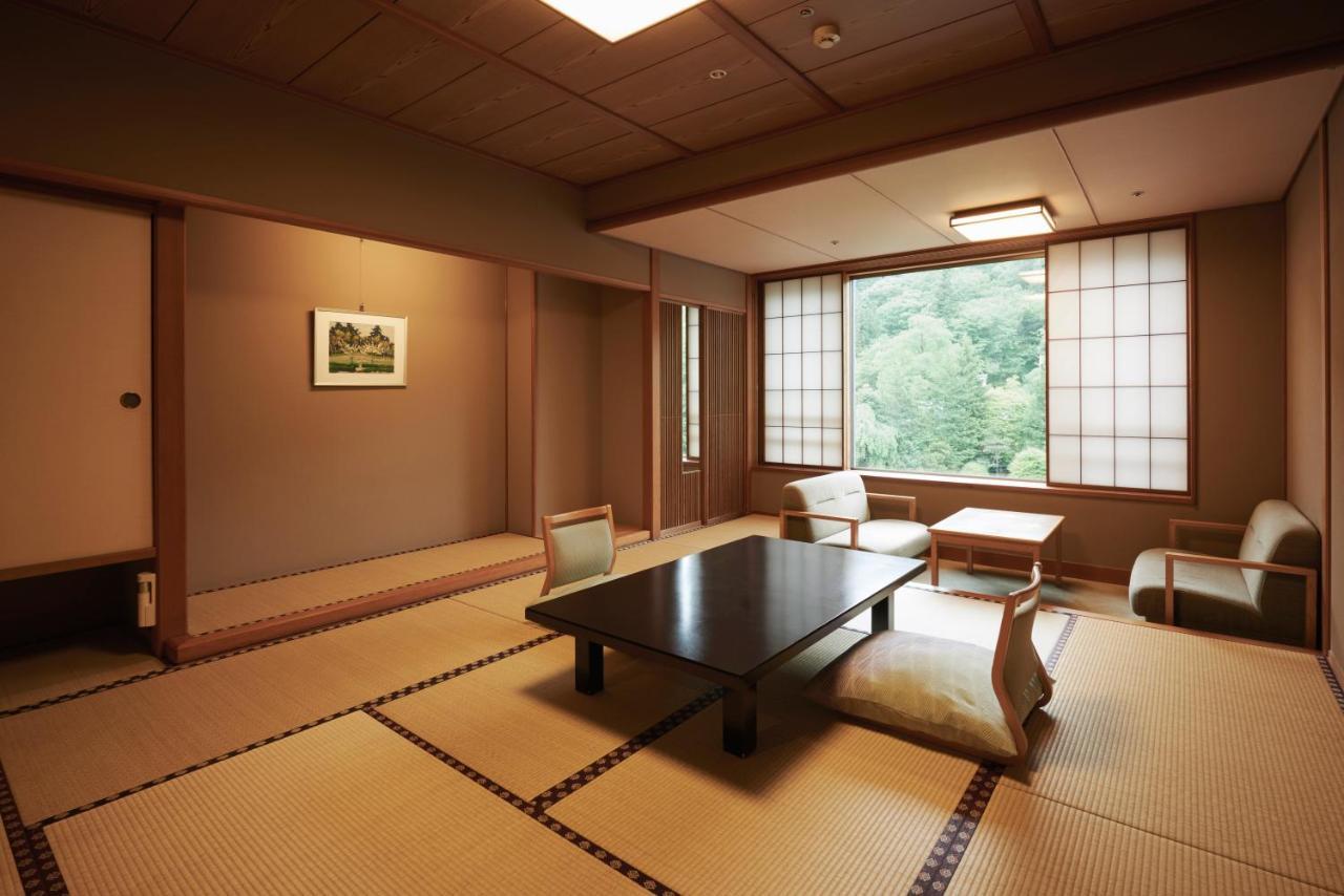 Oushuku Onsen Choeikan Shizukuishi Exterior photo