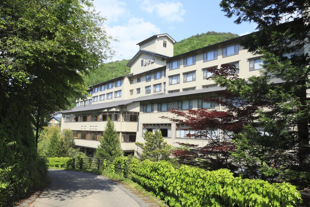 Oushuku Onsen Choeikan Shizukuishi Exterior photo