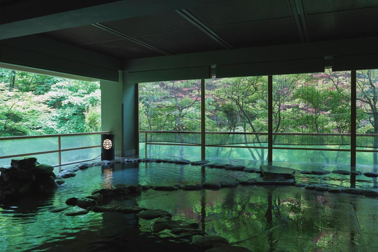 Oushuku Onsen Choeikan Shizukuishi Exterior photo